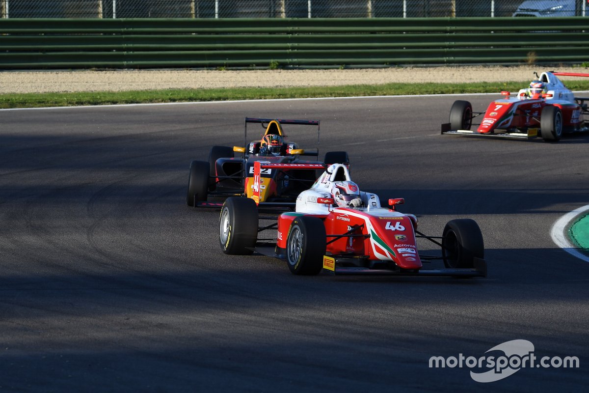 Azione in pista