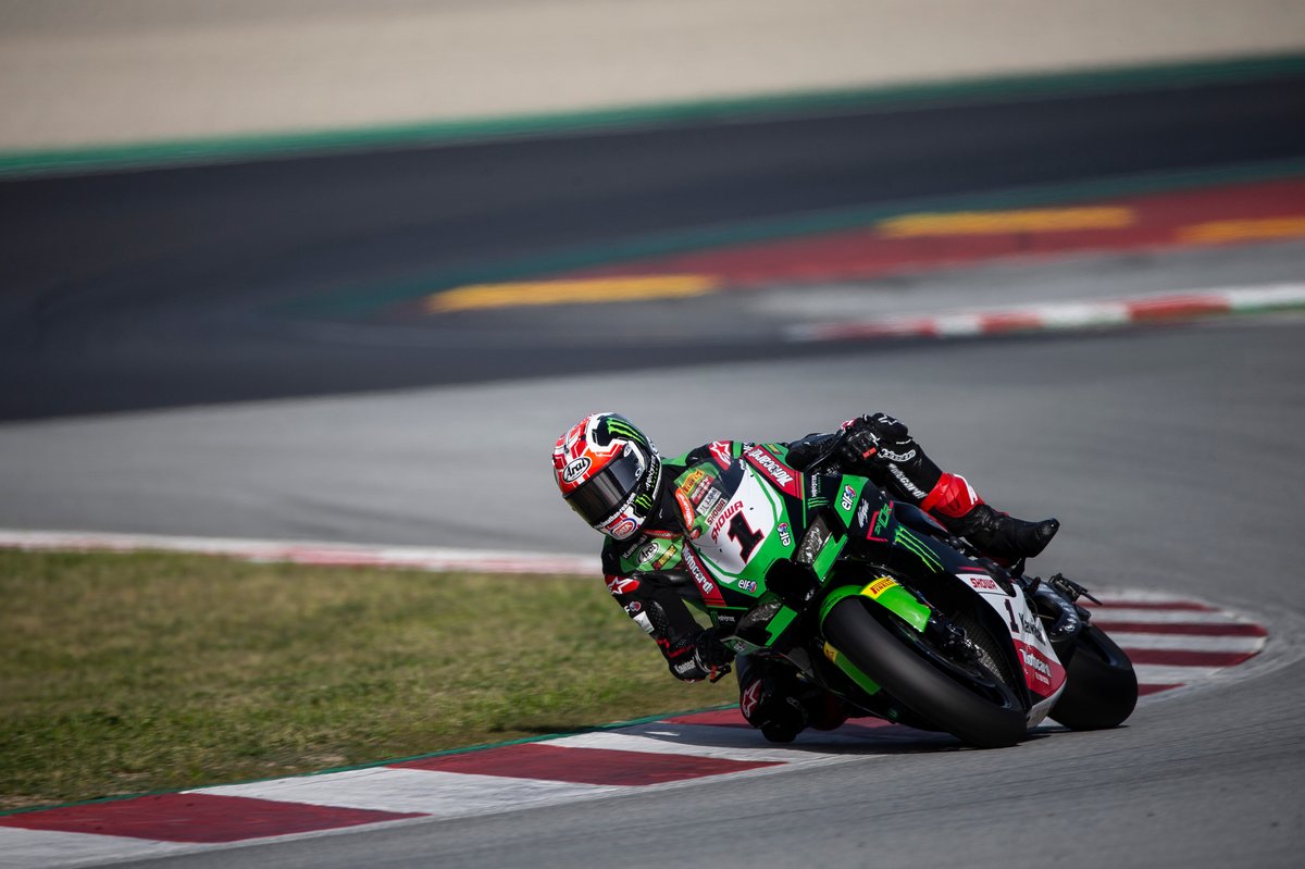 Jonathan Rea, Kawasaki Racing Team WorldSBK