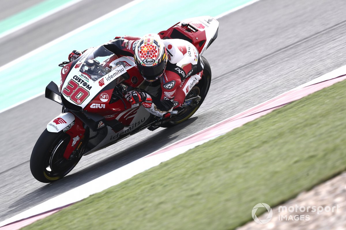 Takaaki Nakagami, Team LCR Honda