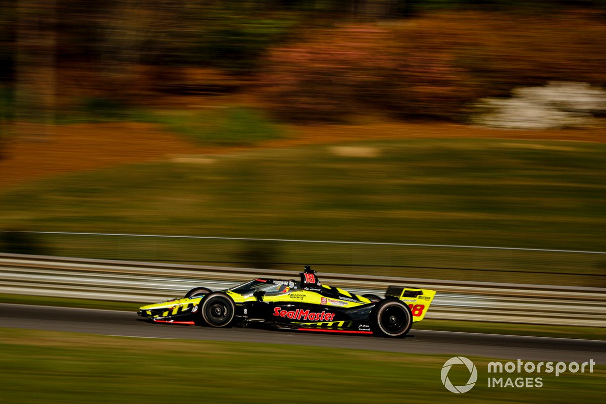Ed Jones, Dale Coyne Racing with Vasser Sullivan Honda