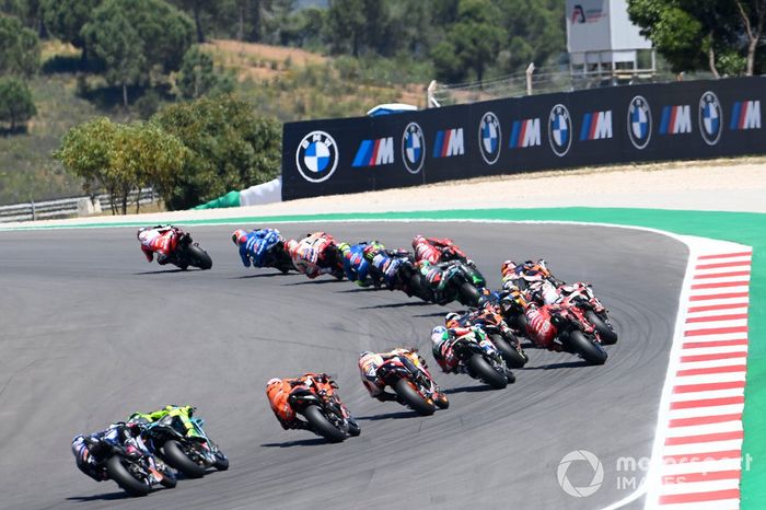 Inicio Johann Zarco, Pramac Racing líder