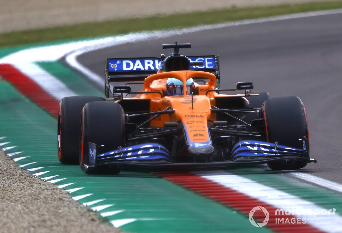 Daniel Ricciardo, McLaren MCL35M