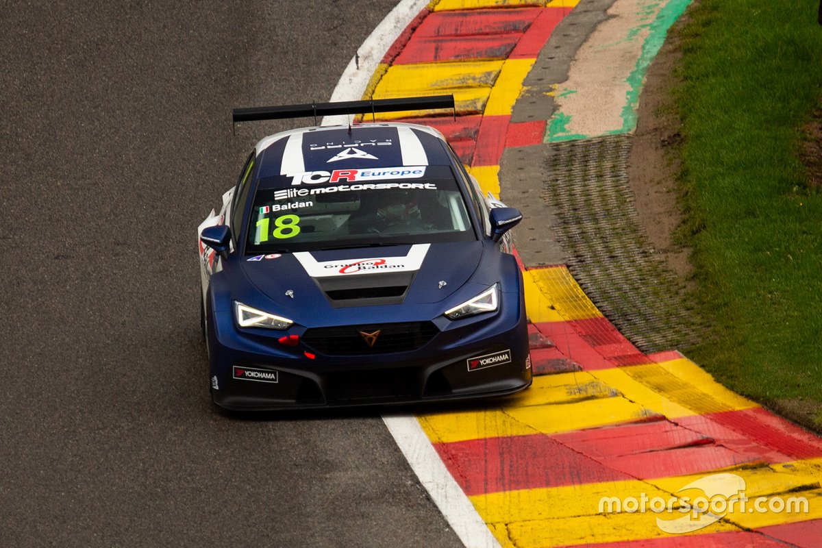Nicola Baldan, Elite Motorsport, Cupra Leon Competición TCR