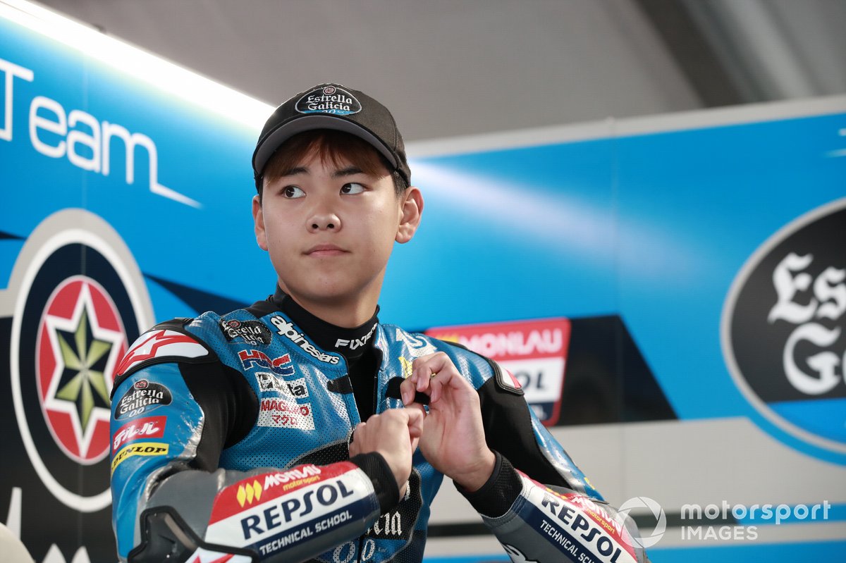 Ryusei Yamanaka, Estrella Galicia 0,0