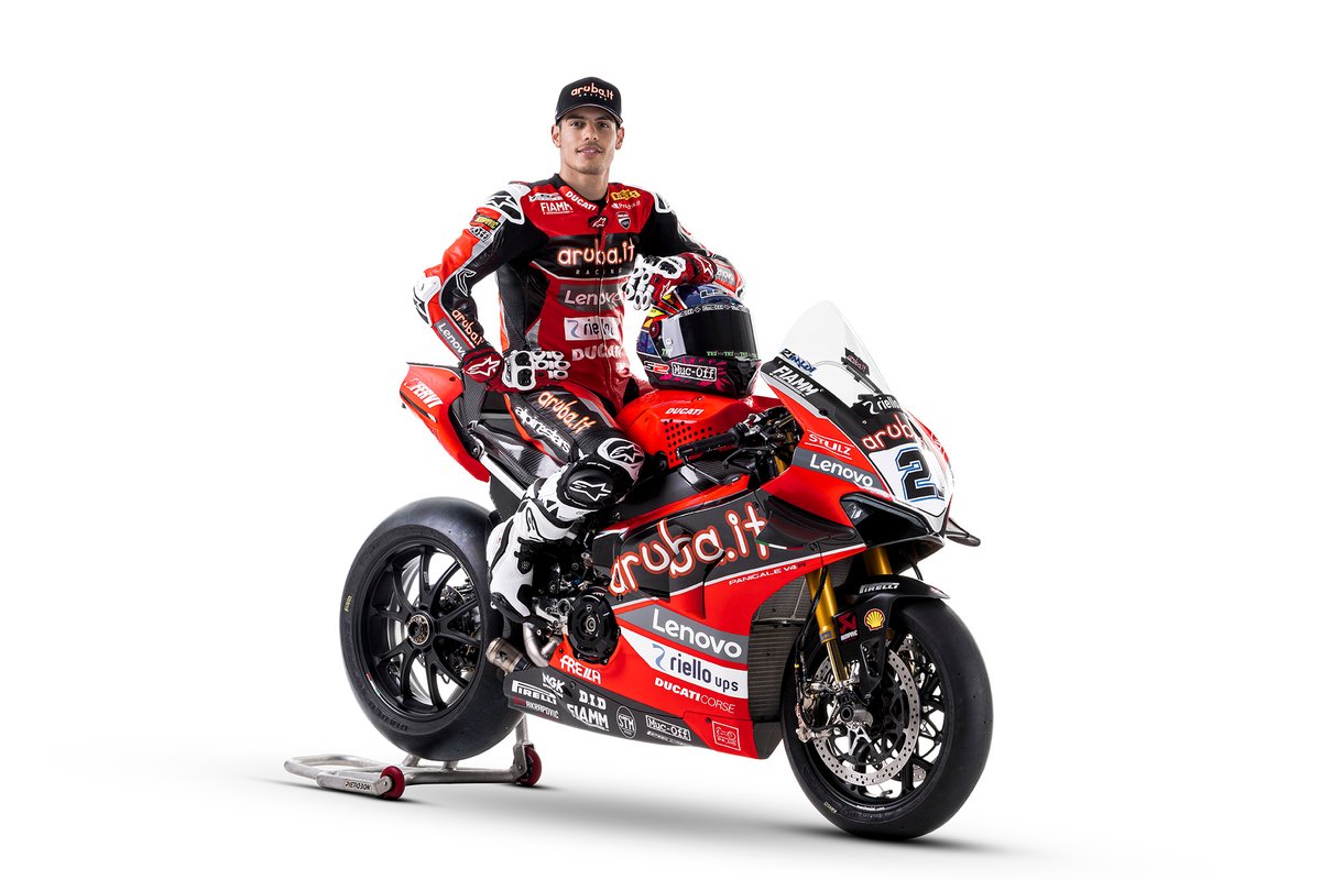 Michael Ruben Rinaldi, Aruba.It Racing - Ducati