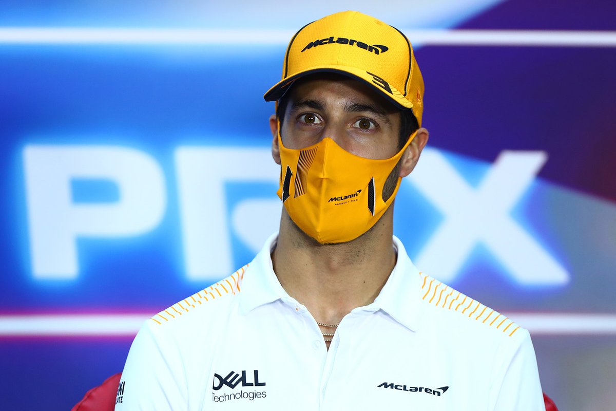 Daniel Ricciardo, McLaren