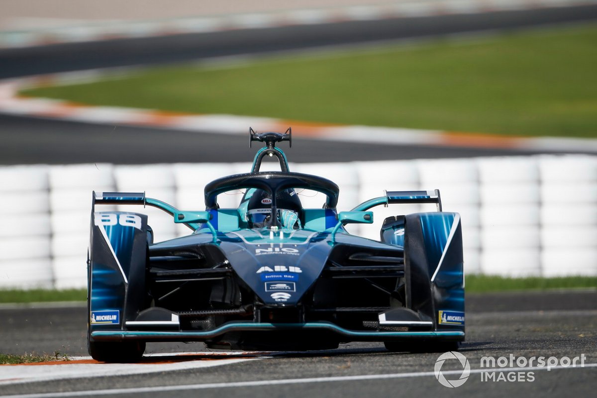 Tom Blomqvist, NIO 333, NIO 333 001