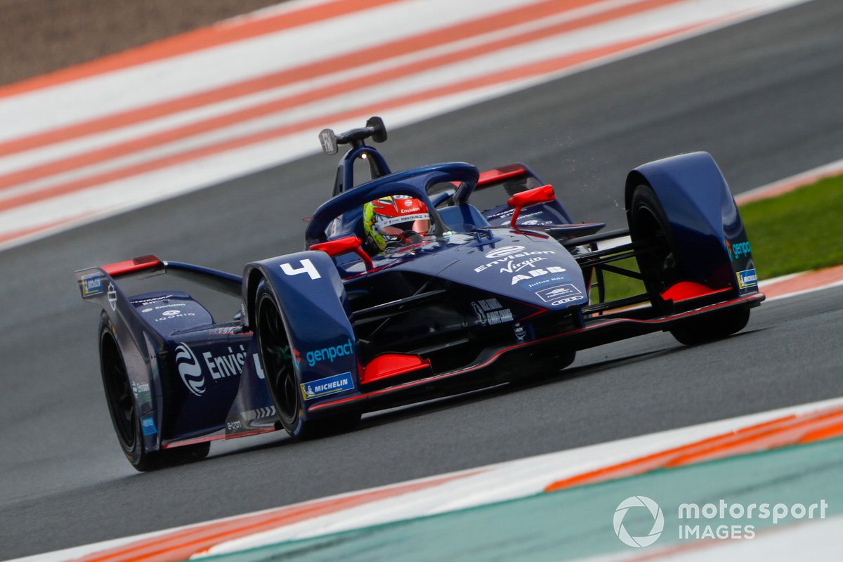 Robin Frijns, Envision Virgin Racing, Audi e-tron FE07