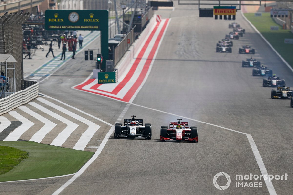 Mick Schumacher, Prema Racing y Nikita Mazepin, Hitech Grand Prix