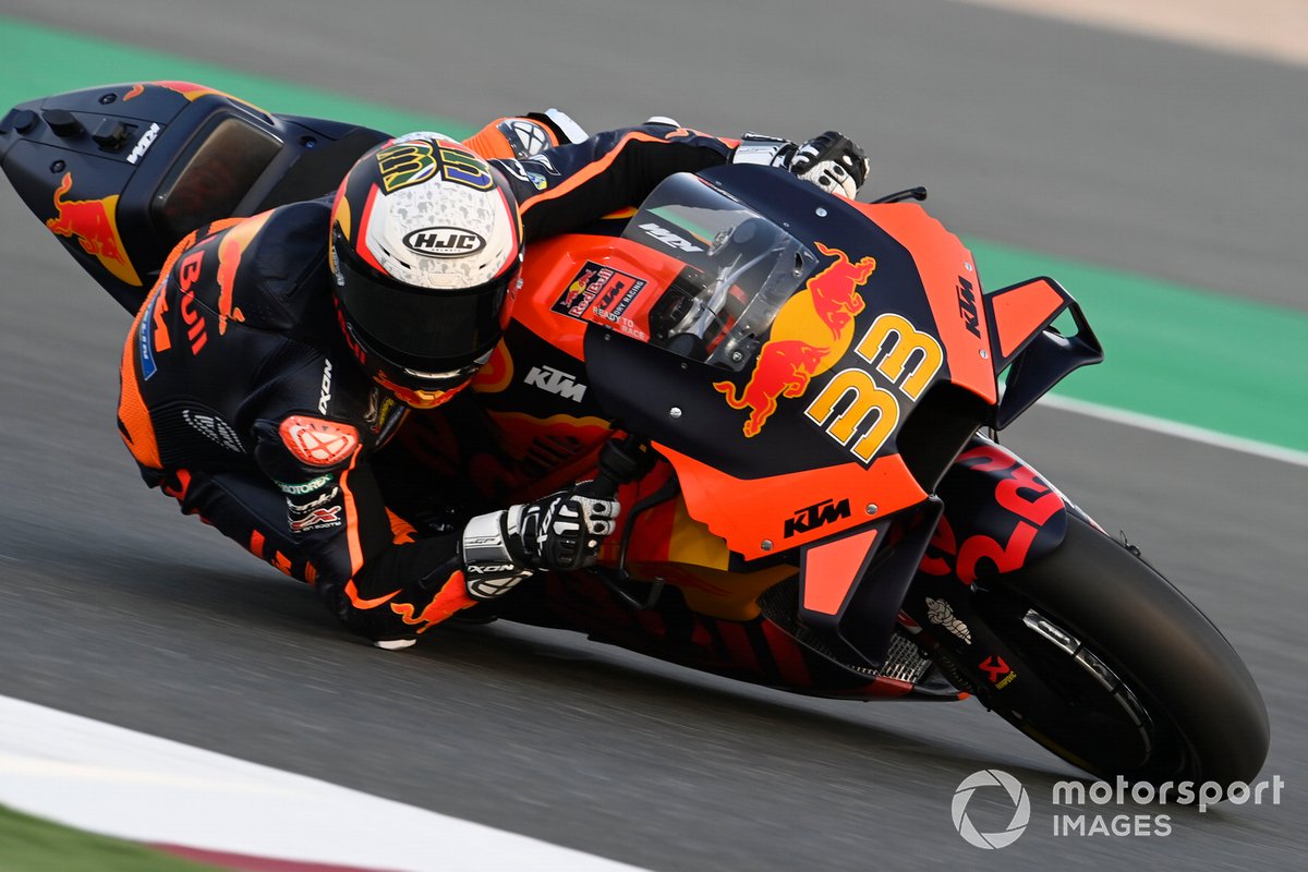 Brad Binder, Red Bull KTM Factory Racing