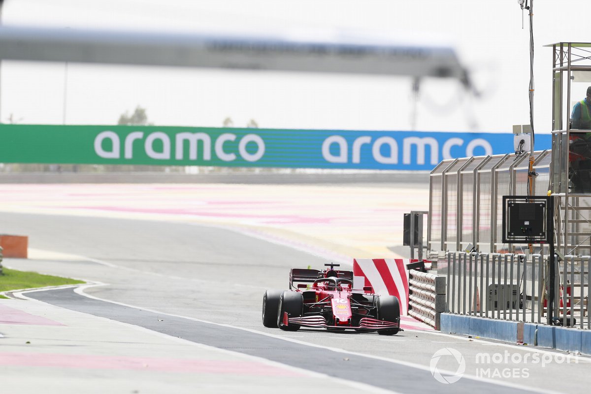 Charles Leclerc, Ferrari