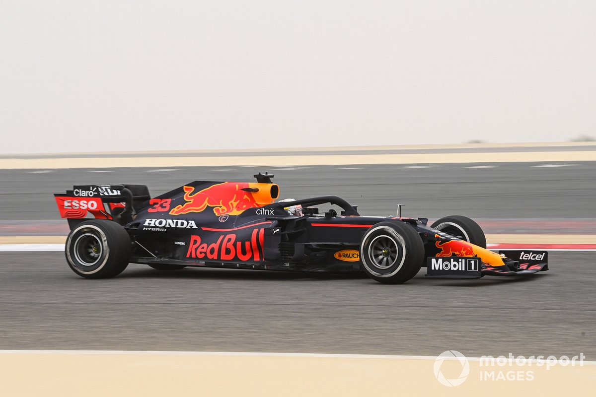 Max Verstappen, Red Bull Racing RB16B