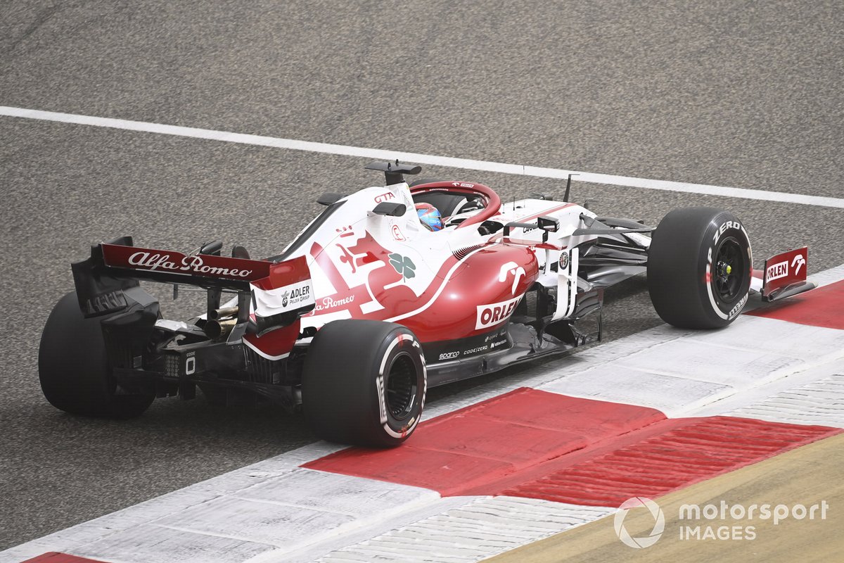 Kimi Raikkonen, Alfa Romeo Racing C41