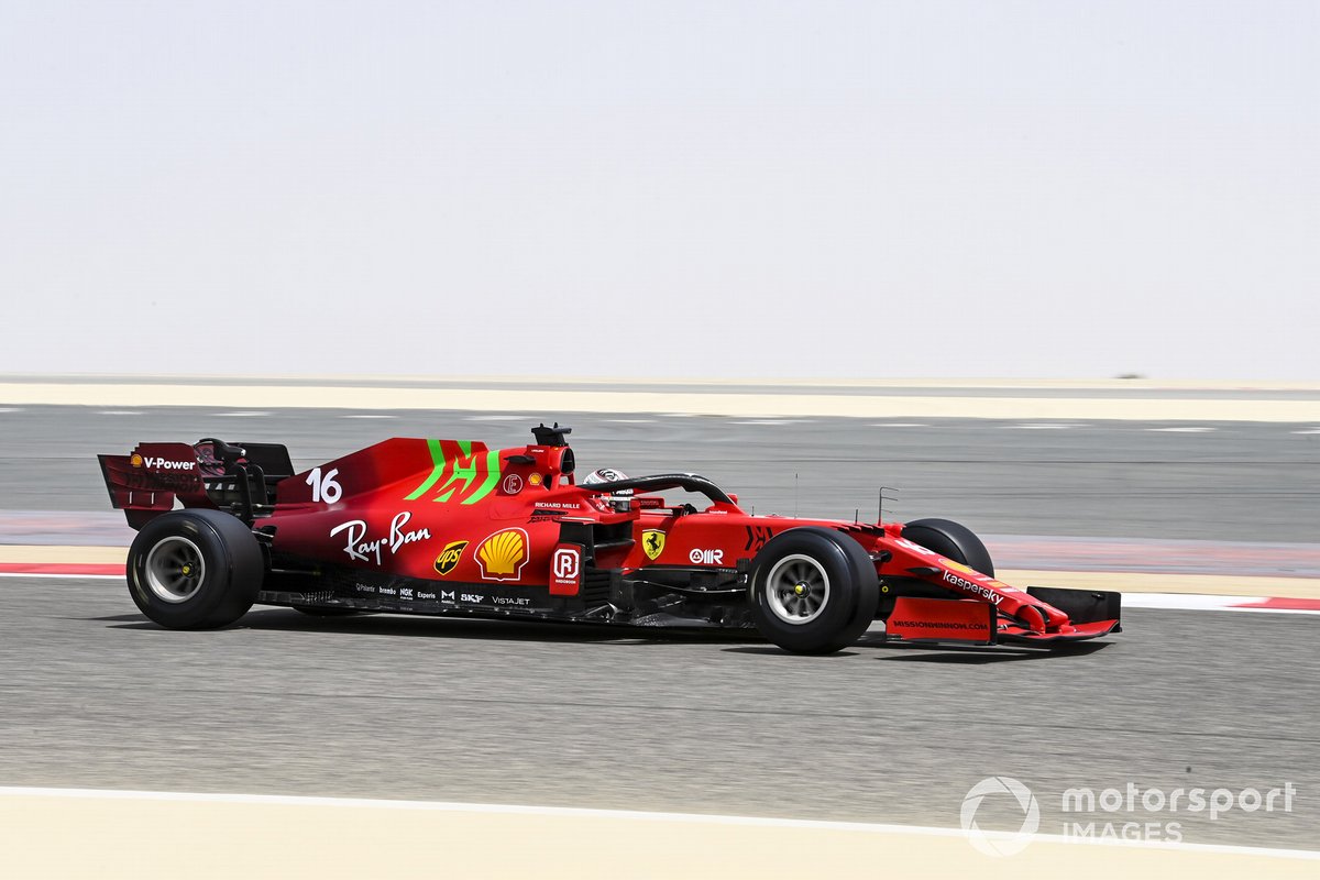 Charles Leclerc, Ferrari SF21