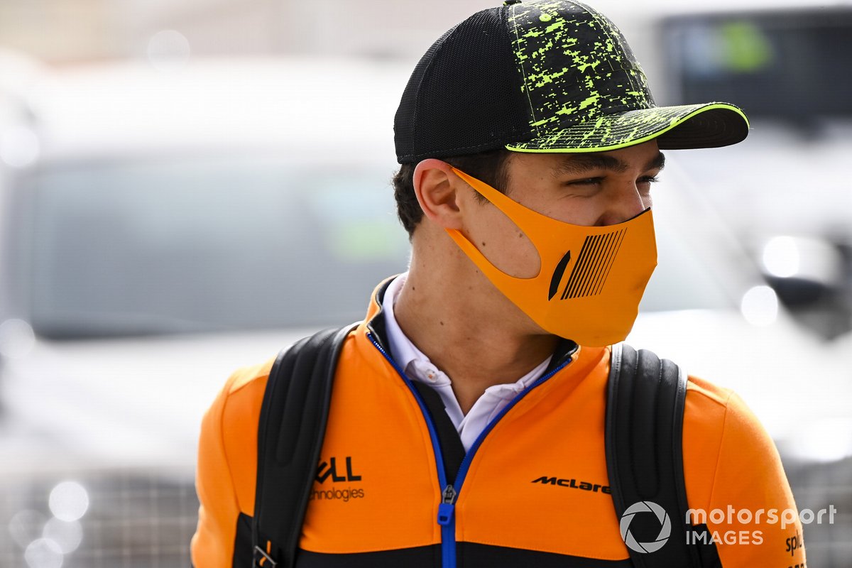 Lando Norris (McLaren): 5 Punkte