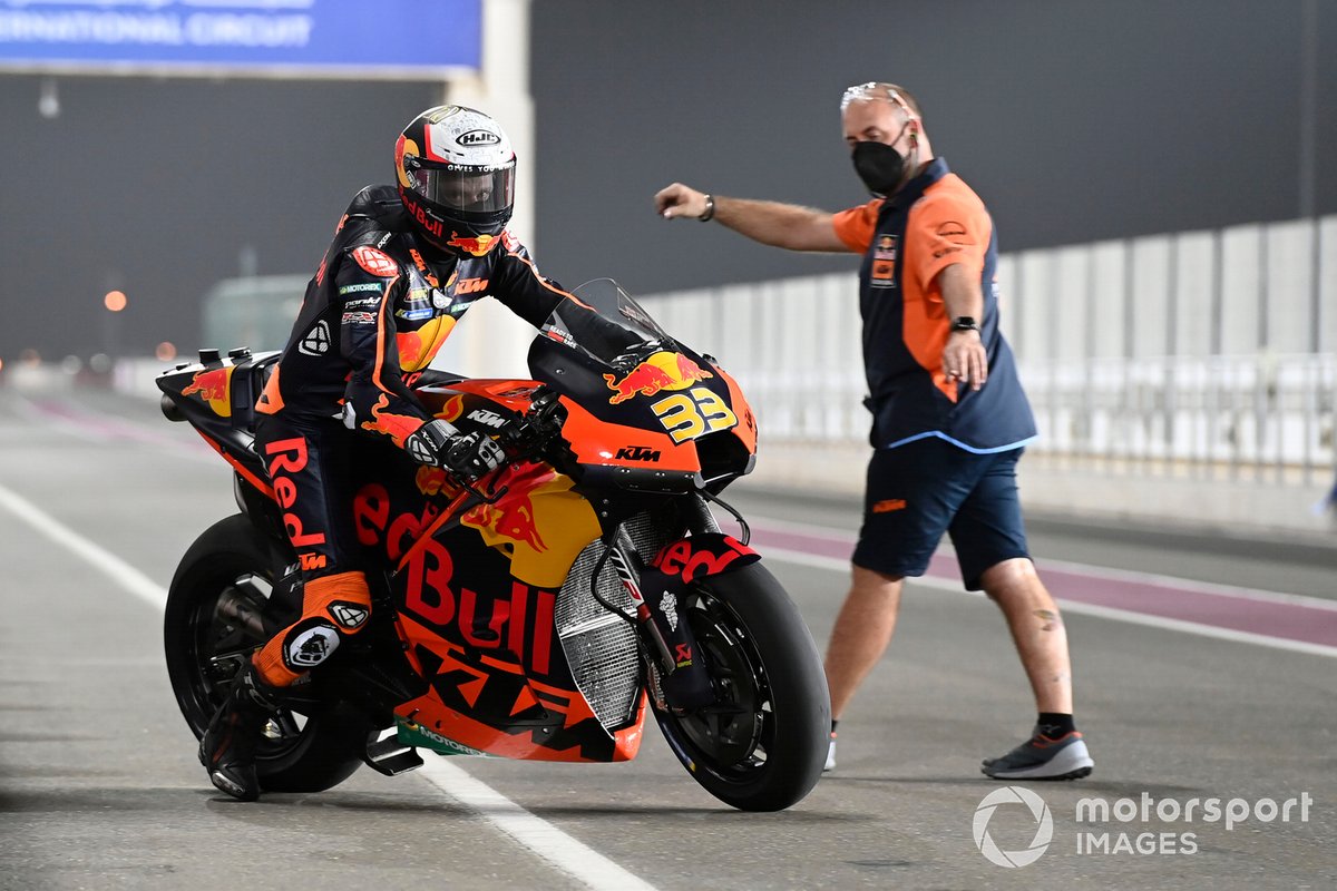 Brad Binder, Red Bull KTM Factory Racing
