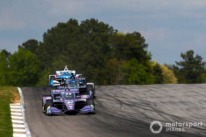 Romain Grosjean, Dale Coyne Racing with Rick Ware Racing Honda