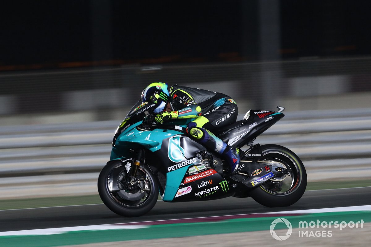 Valentino Rossi, Petronas Yamaha SRT