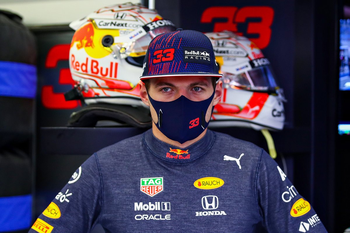 Max Verstappen, Red Bull Racing