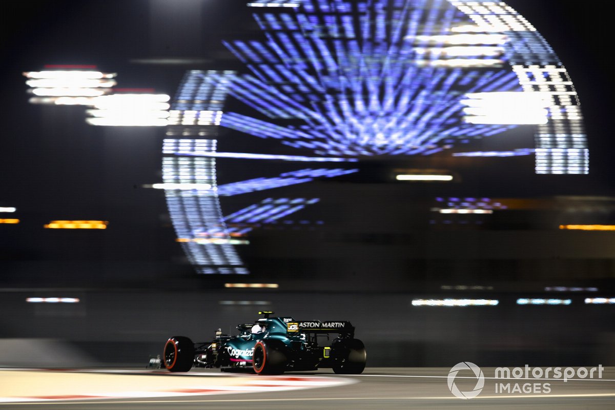 Sebastian Vettel, Aston Martin AMR21