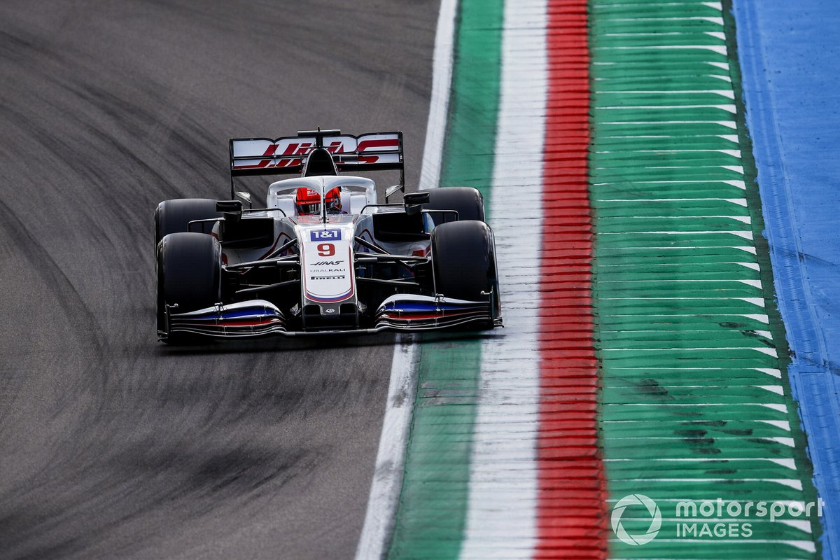 Nikita Mazepin, Haas VF-21