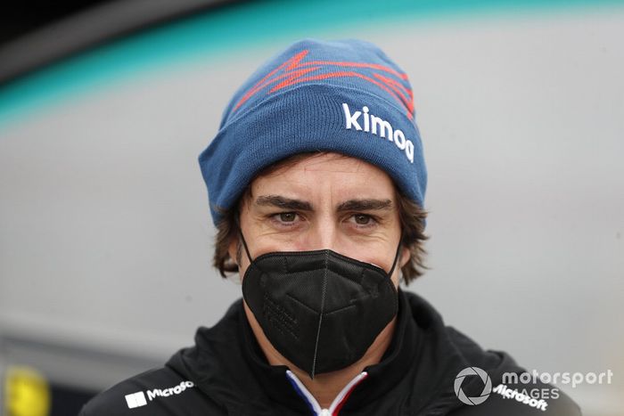 Fernando Alonso, Alpine 