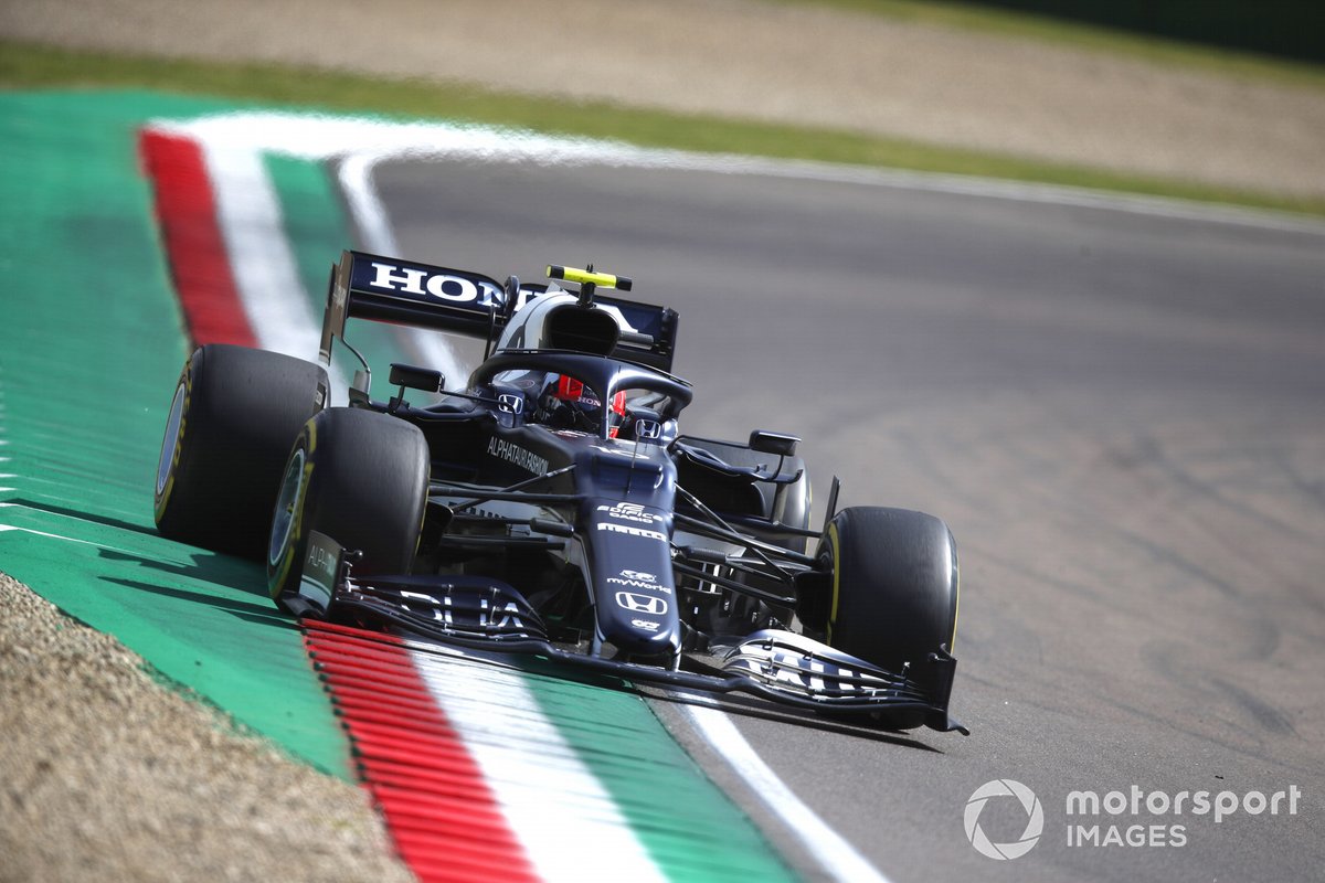Pierre Gasly, AlphaTauri AT02