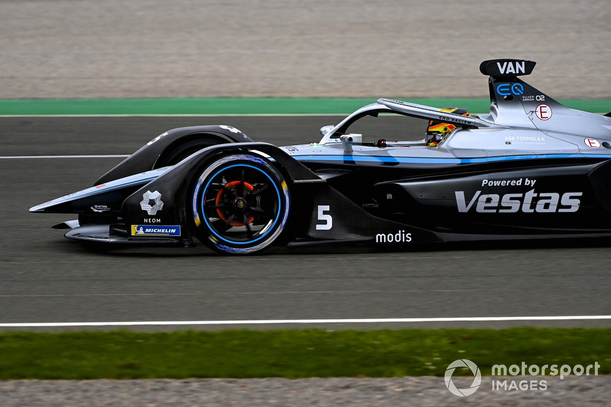 Stoffel Vandoorne, Mercedes-Benz EQ, EQ Silver Arrow 02