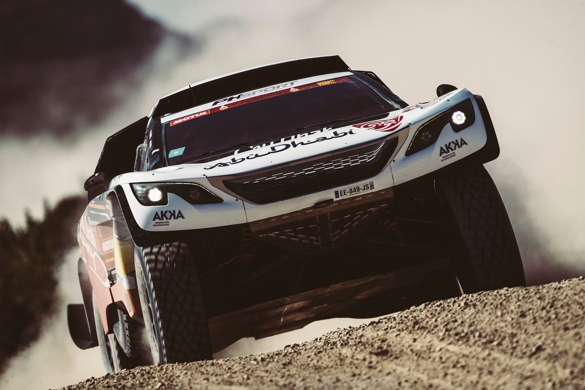 #314 Abu Dhabi Racing Peugeot: Cyril Despres, Mike Horn