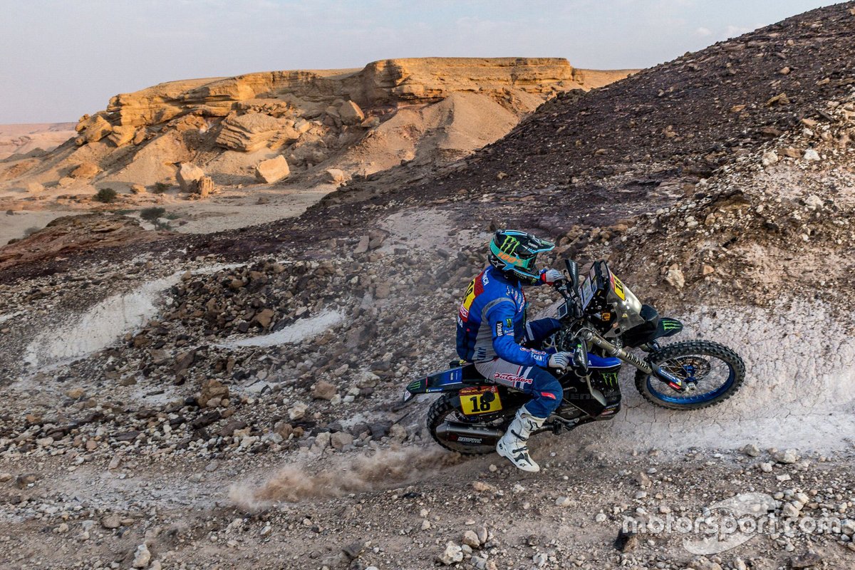 #18 Monster Energy Yamaha Rally Team: Ross Branch