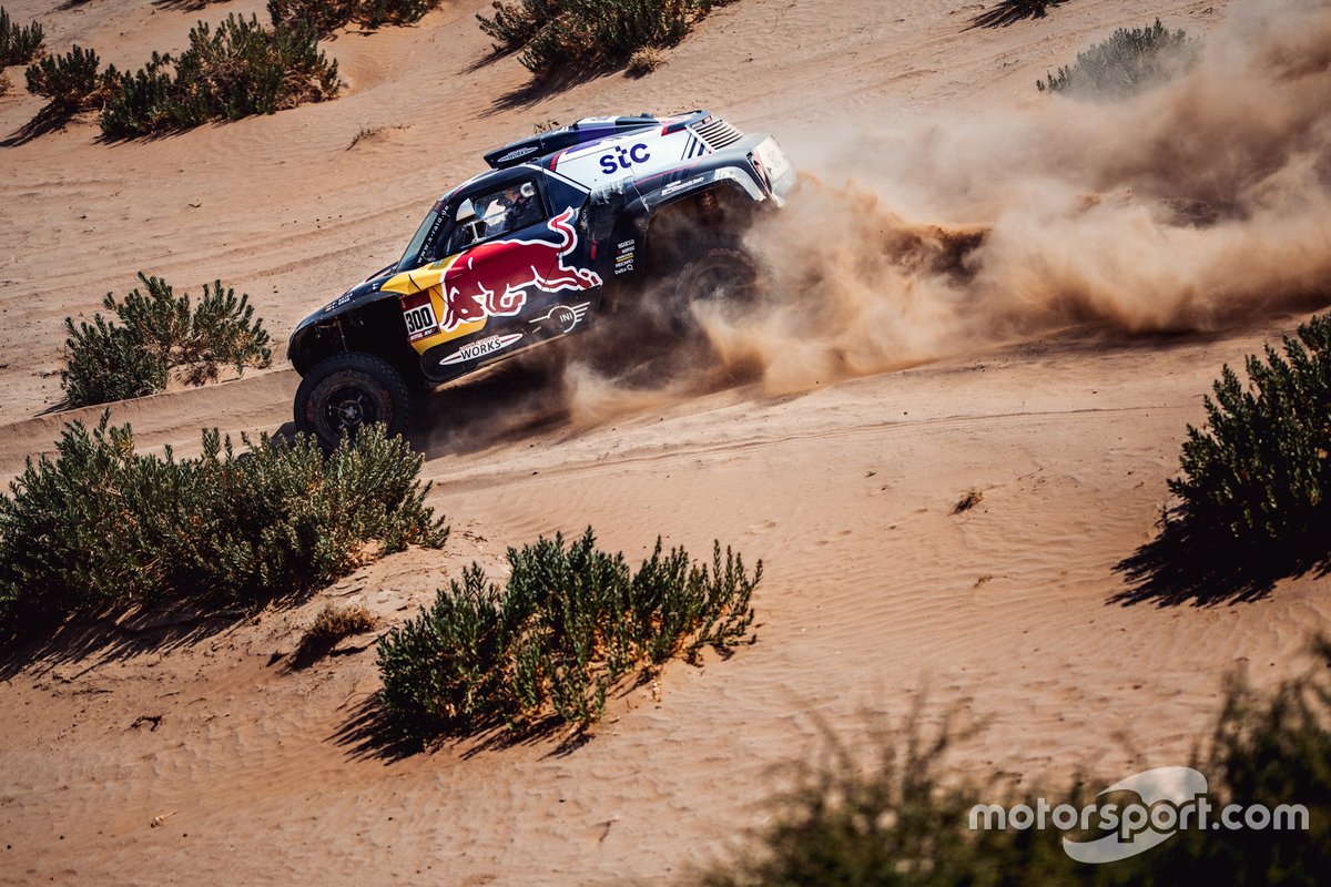 #300 X-Raid Mini JCW Team: Carlos Sainz, Lucas Cruz