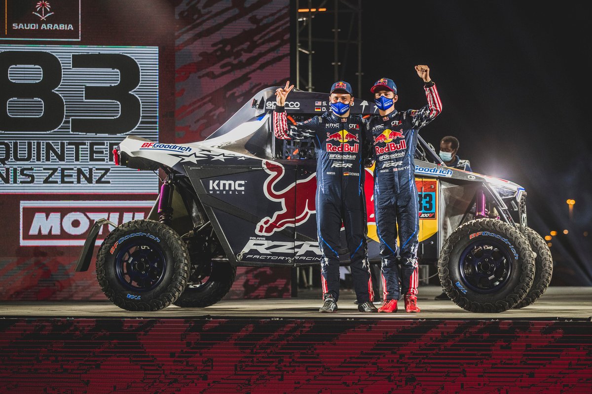 #383 Red Bull Off-Road Team USA OT3: Seth Quintero, Dennis Zenz
