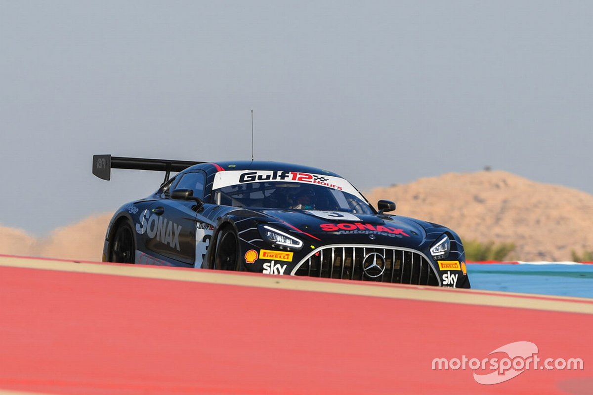 #3 Ram Racing, Mercedes-AMG GT3: John Loggie, Chris Froggatt, Callum MacLeod
