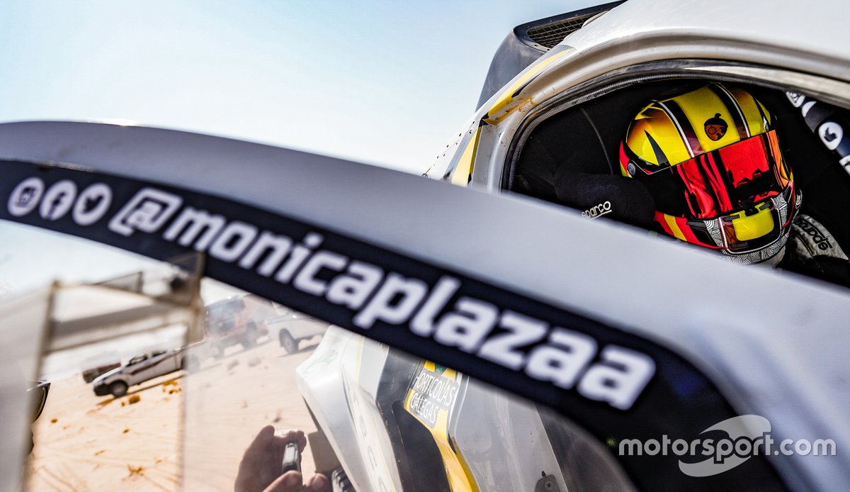 #349 Sodicars Racing Chevrolet: Monica Plaza