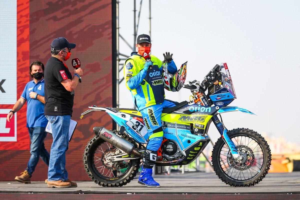 2º del Grupo 2 (pilotos no Élite): Martin Michek, 9.000€ + 1 trofeo