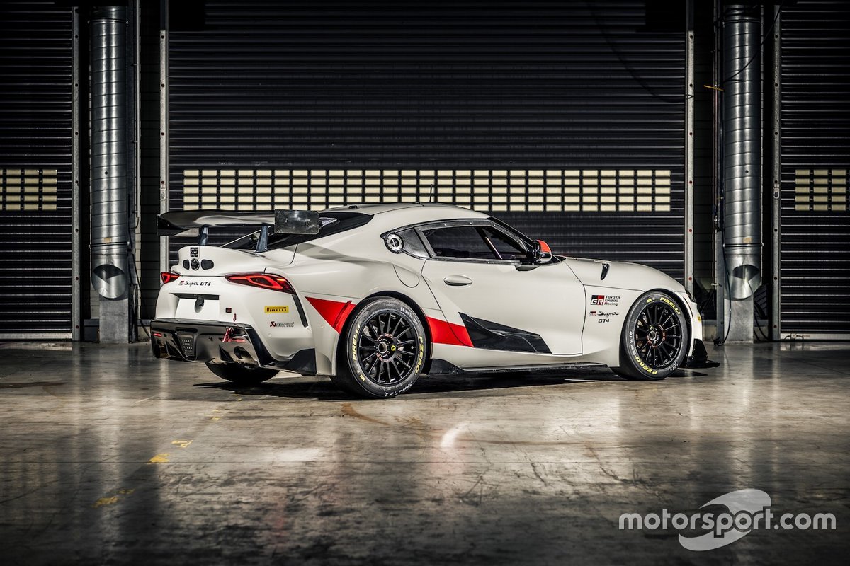 Toyota GR Supra GT4