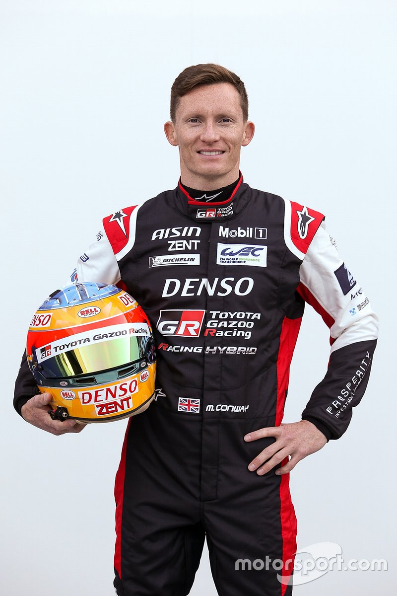 Mike Conway, Toyota Gazoo Racing