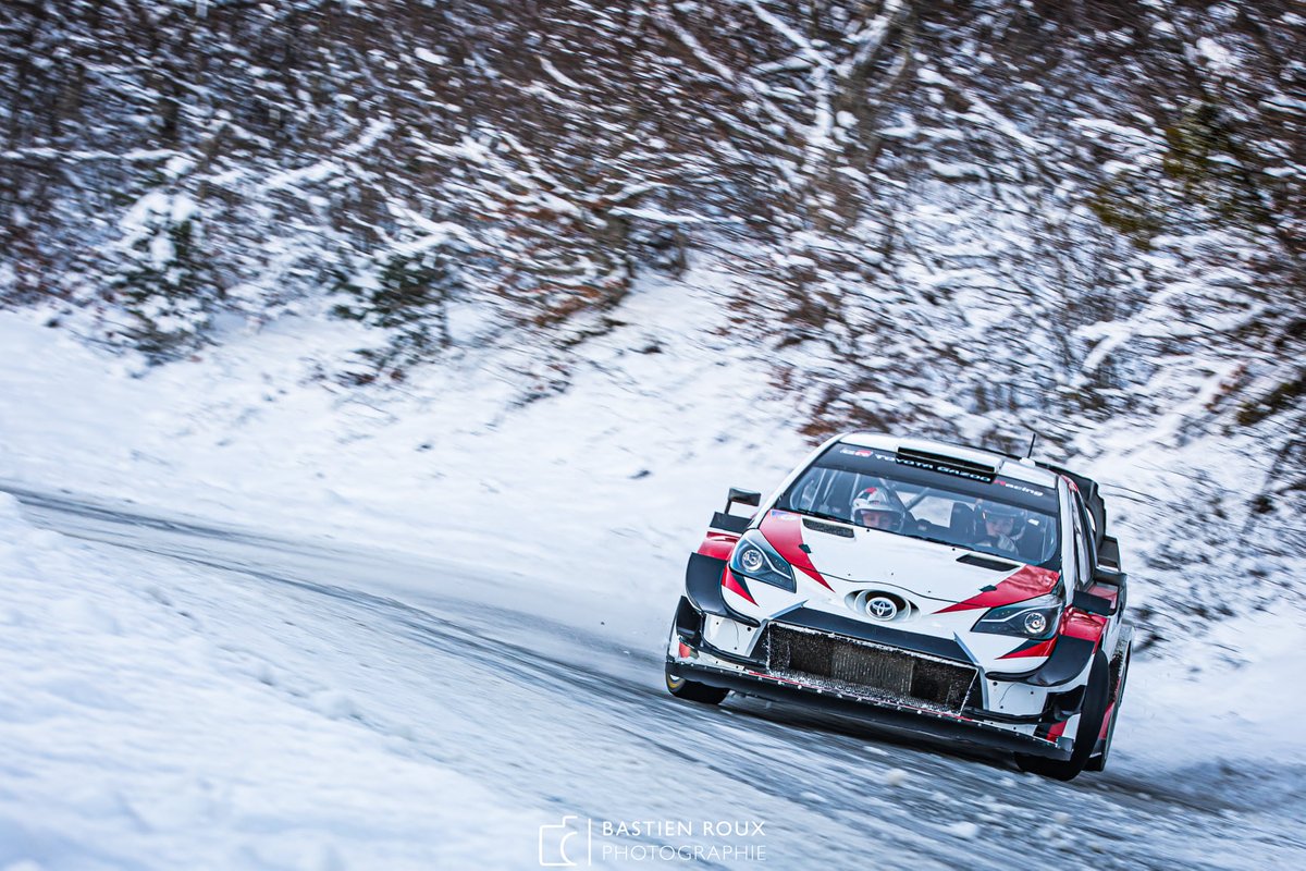 Kalle Rovanpera, Jonne Halttunen, Toyoya Yaris WRC