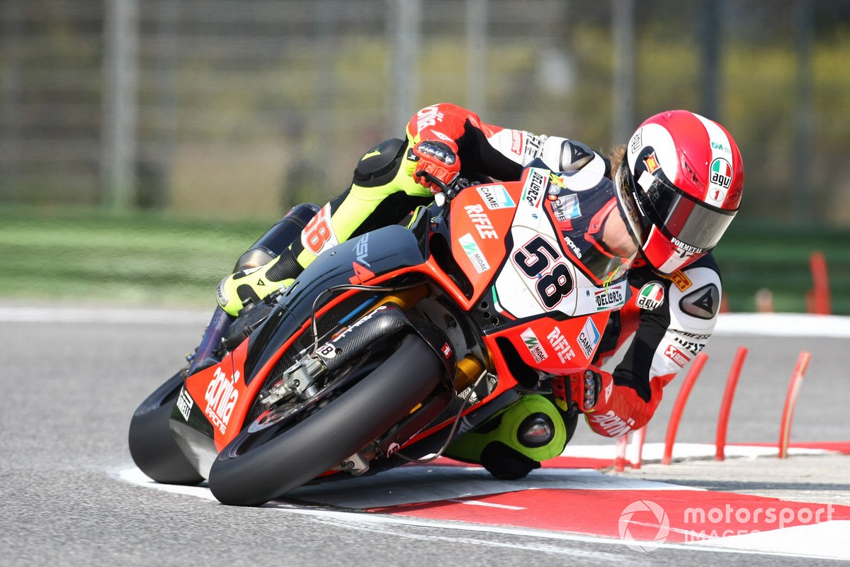 Marco Simoncelli, Aprilia