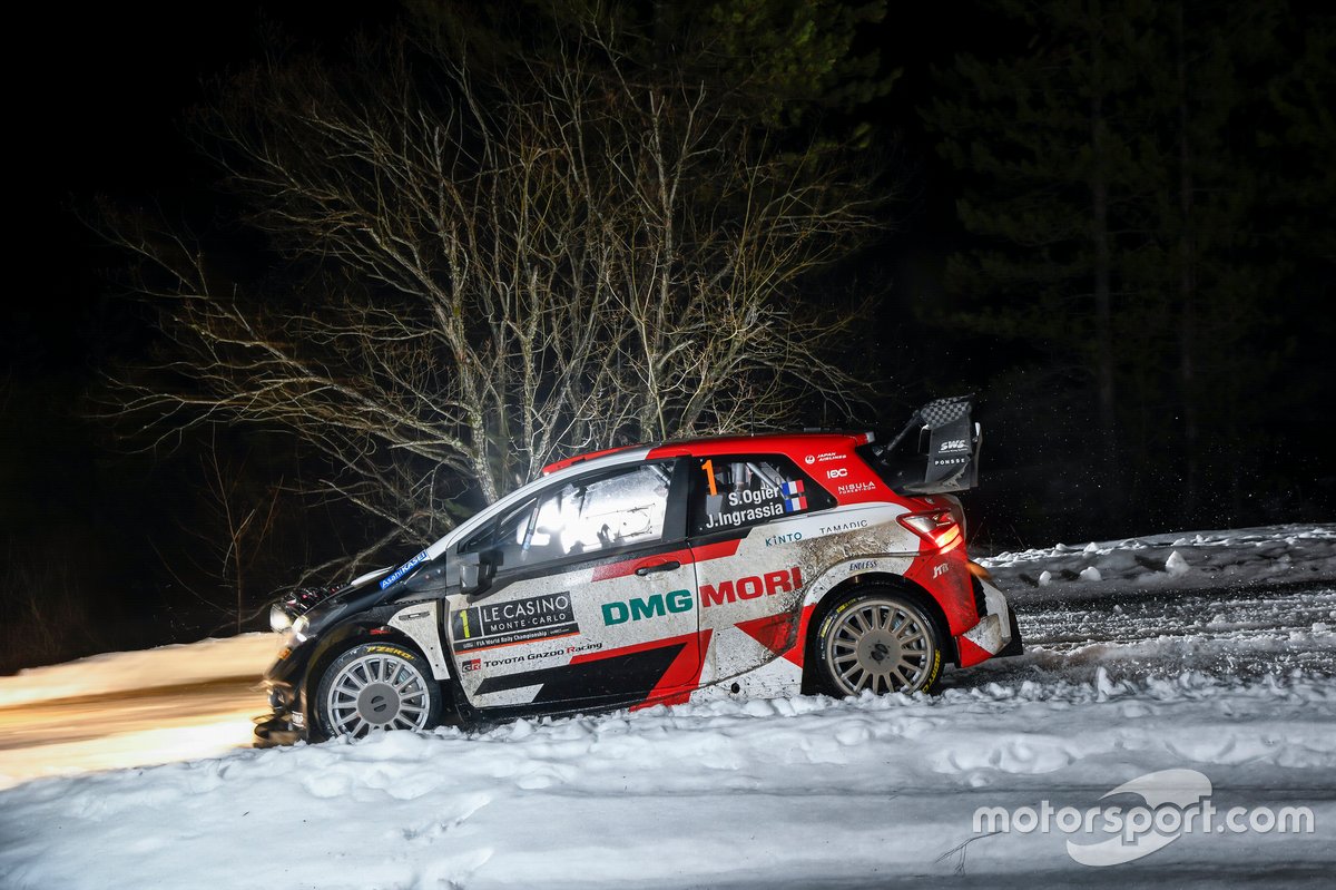 Sébastien Ogier, Julien Ingrassia, Toyota Gazoo Racing WRT Toyota Yaris WRC