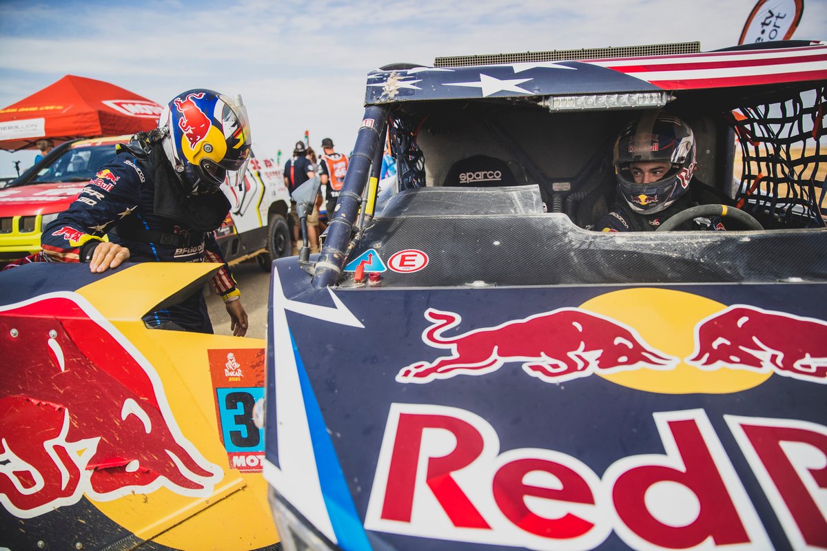 #383 Red Bull Off-Road Team USA OT3: Seth Quintero, Dennis Zenz