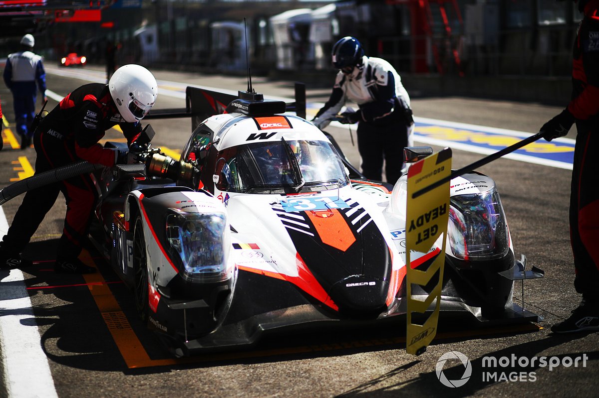 #31 Team WRT Oreca 07 - Gibson: Robin Frijns, Ferdinand Habsburg-Lothringen, Charles Milesi