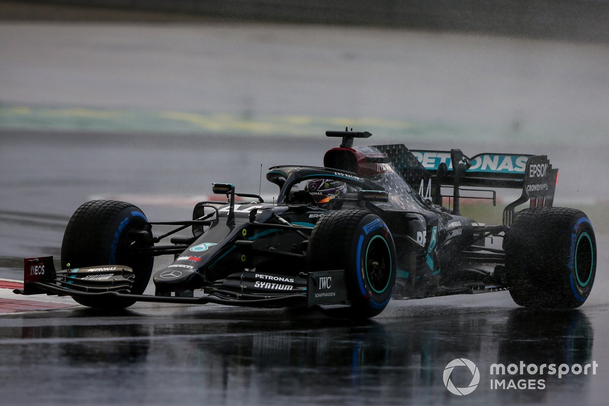 Lewis Hamilton, Mercedes F1 W11