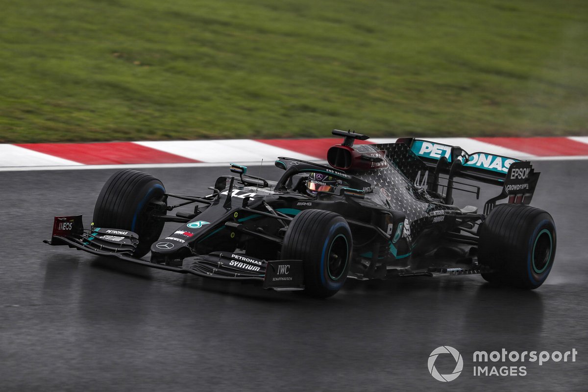 Lewis Hamilton, Mercedes F1 W11