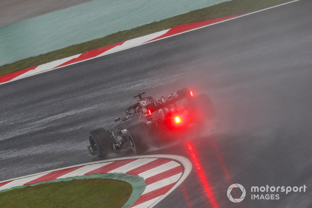 Lewis Hamilton, Mercedes F1 W11