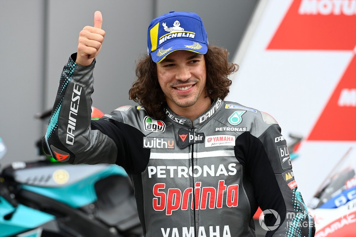 #13 GP de Valence - Pole : Franco Morbidelli
