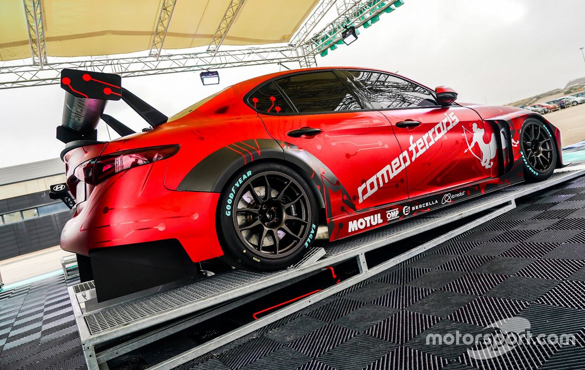 Alfa Romeo Giulia ETCR, Romeo Ferraris