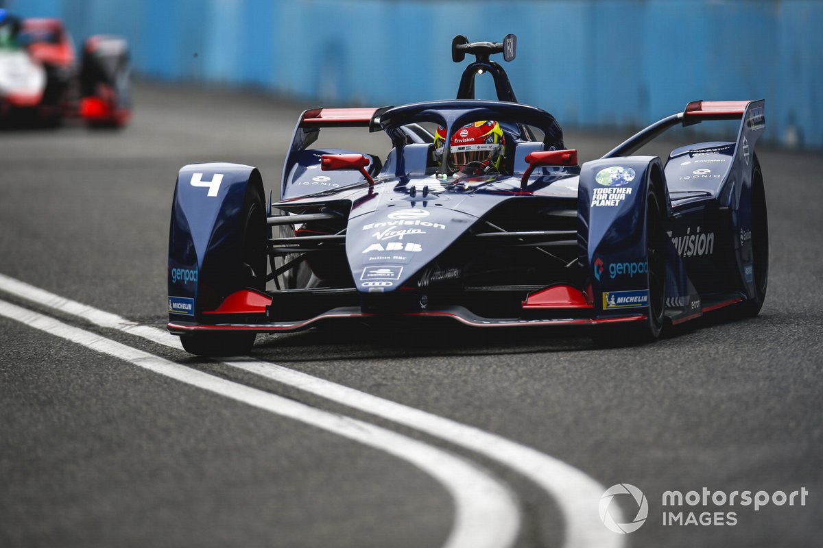 Robin Frijns, Envision Virgin Racing, Audi e-tron FE07