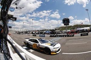 Race winner Josh Berry, JR Motorsports, Chevrolet Camaro Chevrolet Accessories