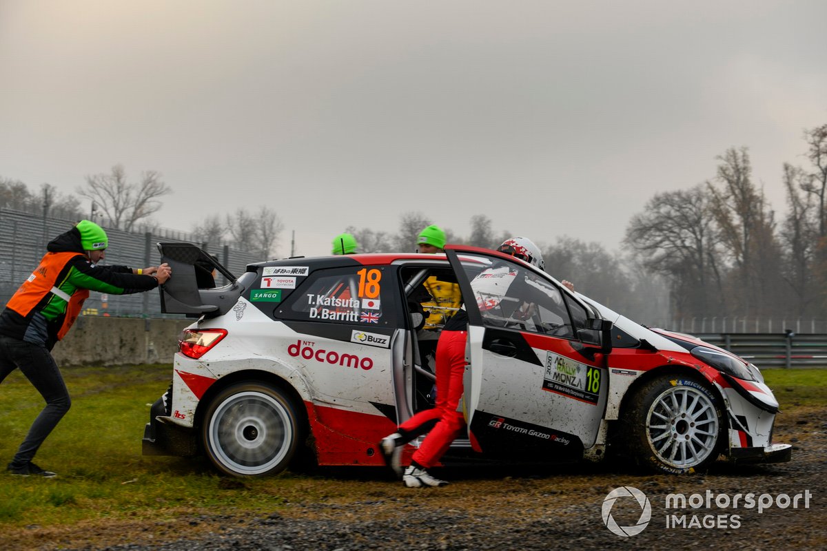 Takamoto Katsuta, Daniel Barritt, Toyota Gazoo Racing WRT Toyota Yaris WRC